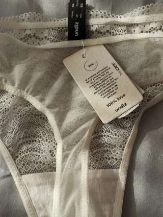 Tangas de encaje  Undiz Talla XL