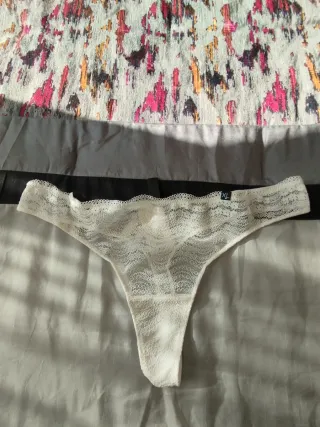 Tangas de encaje  Undiz Talla XL