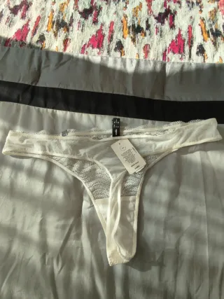 Tangas de encaje  Undiz Talla XL