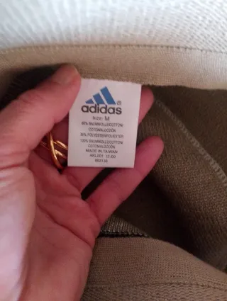 Gorro Adidas Beige