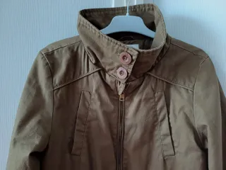Cazadora verde talla 11-12