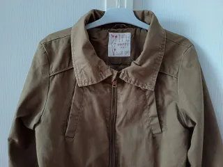 Cazadora verde talla 11-12