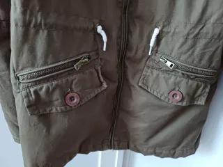 Cazadora verde talla 11-12