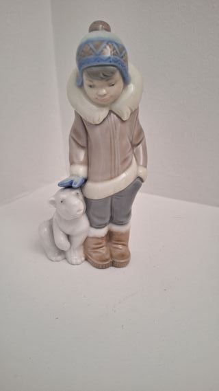 Lote 8 figuras porcelana Lladró