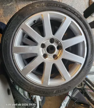 Llantas Audi 17 5x112 Michelin