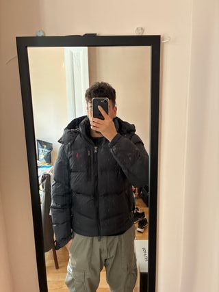 Abrigo Ralph Lauren Azul Marino