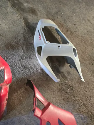 Placas Honda RR 600