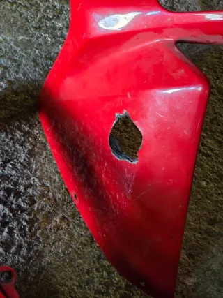Placas Honda RR 600
