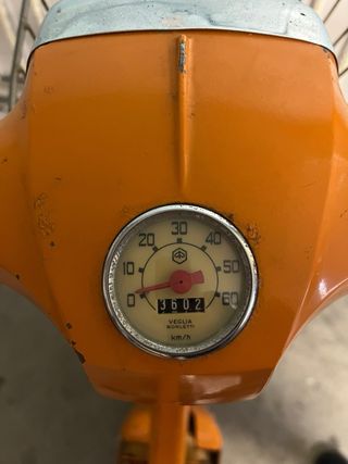 Vespino Lujo Naranja 1971