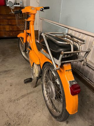 Vespino Lujo Naranja 1971