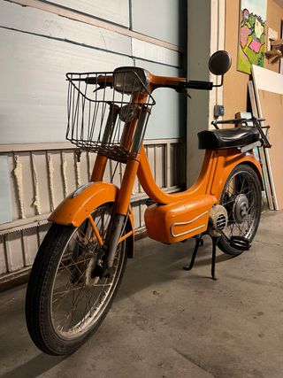 Vespino Lujo Naranja 1971