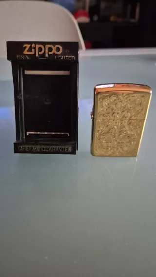 Accendino Zippo USA Lifetime Guarantee