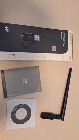Adaptador WiFi NW1128 con Antena