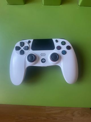 Mando PS4 Blanco Marca Raptor