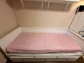 Cama IKEA HEMNES Blanca Se entrega en mano.