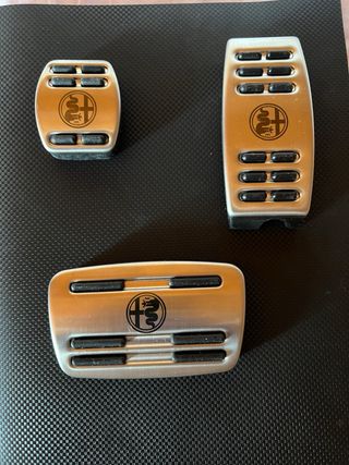Pedales Alfa Romeo