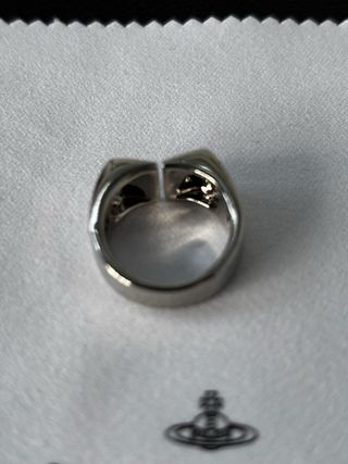 Anillo Vivienne Westwood Acero Ajustable