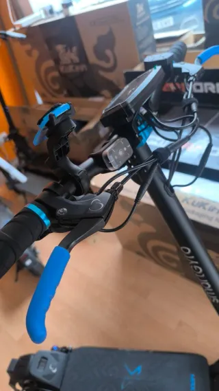 Patinete Eléctrico smartGyro Dual Max