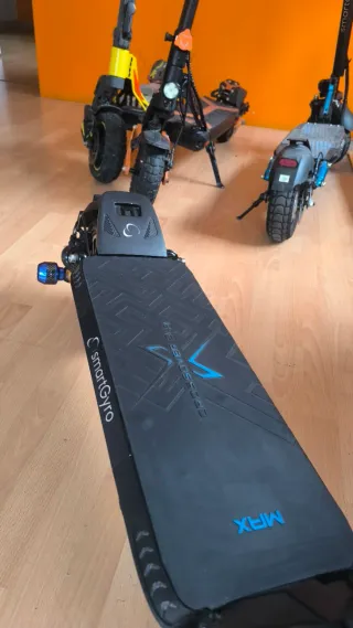 Patinete Eléctrico smartGyro Dual Max