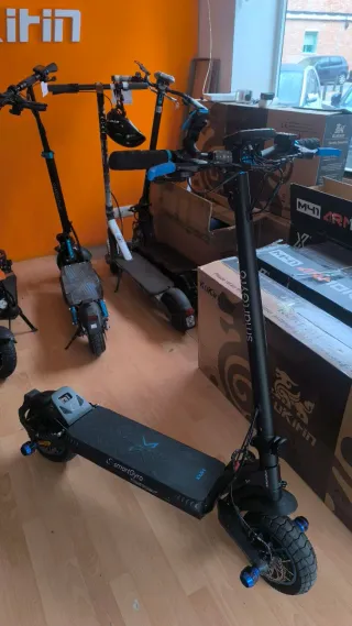 Patinete Eléctrico smartGyro Dual Max