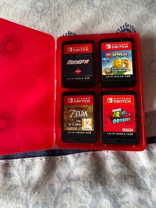 Juegos Nintendo Switch de Segunda mano por 1 EUR en El Viso de San