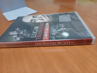 Pack DVD Un Lugar Tranquilo 2 Películas