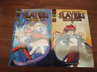 Slayers. Reena y Gaudy 8