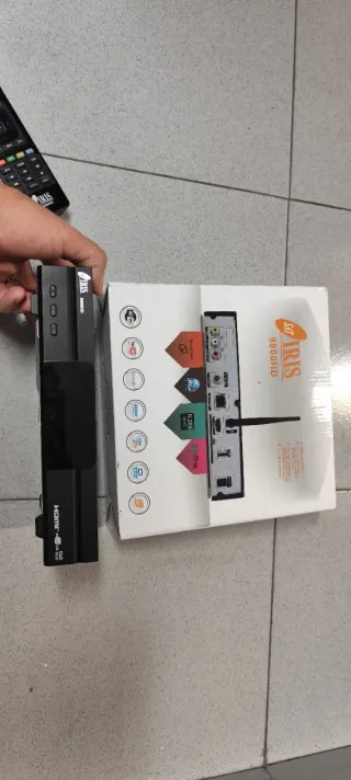 Decodificador Iris 9800 HD