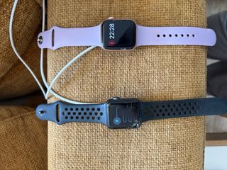 Apple Watch S3 38mm Negro/Plata