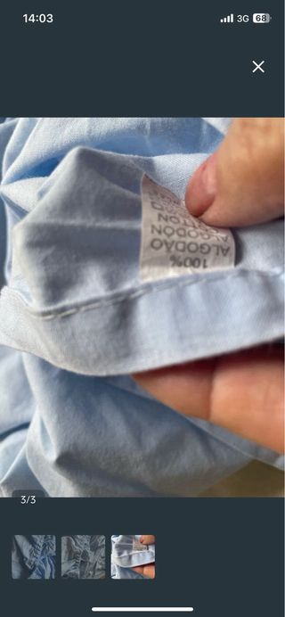 Sábanas ajustables azules