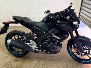 Yamaha MT-125