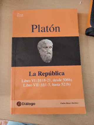 PLATÓN. La República: libro VI (18-21 desde 506...
