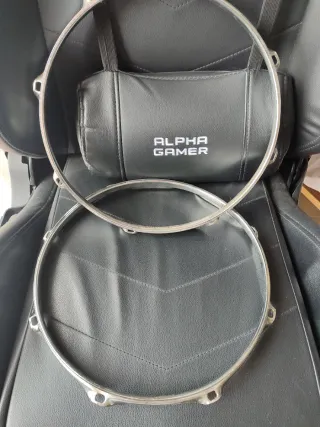 Aros para Timbalão 12 Cromados