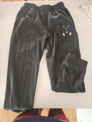 Chándal Montblanc Gris con Oso