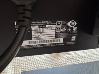 Monitor BenQ Negro