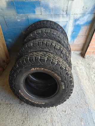 Ruedas BFGoodrich All-Terrain T/A