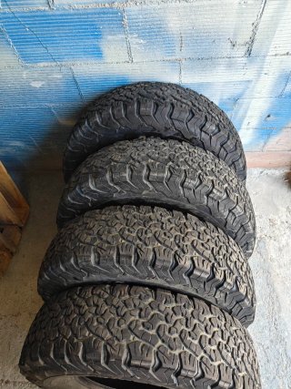 Ruedas BFGoodrich All-Terrain T/A