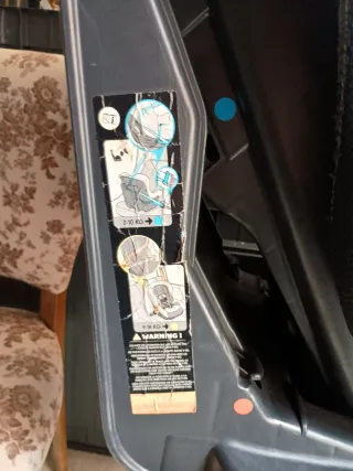 Silla coche NANIA 0-18kg