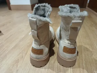Botines F&8 Beige