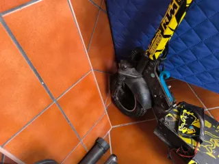 Despiece Patinete Eléctrico Red Bull
