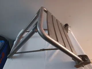 Asiento piscina inox plegable