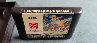 Sega Mega Drive European Club Soccer