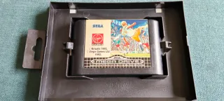 Sega Mega Drive European Club Soccer