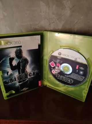 The Chronicles of Riddick Xbox 360