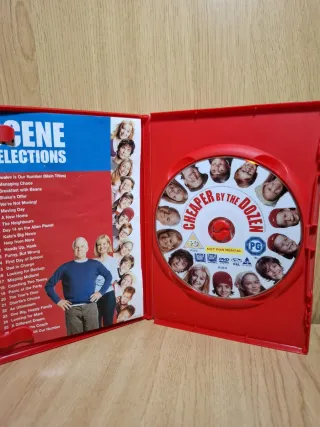 DVD Doce en Casa (Cheaper by the Dozen)