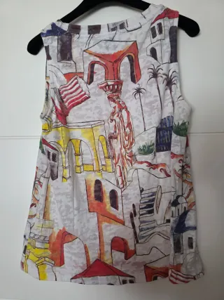 Camiseta Bimba y Lola Estampada