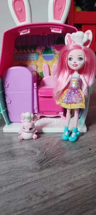 Casa Enchantimals Bree Bunny