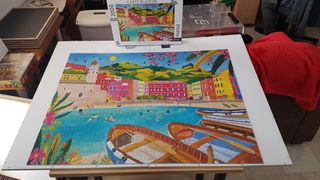 Puzzle 2000 piezas Carte Blanche