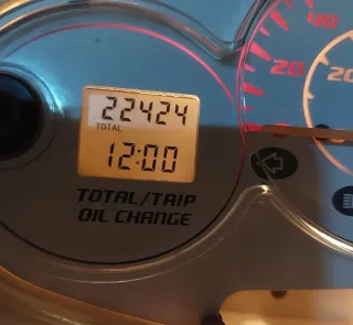 Honda Dylan 125/150, marcador / relojes