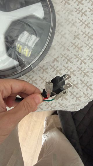 Faro LED Redondo 7 Coche/Moto